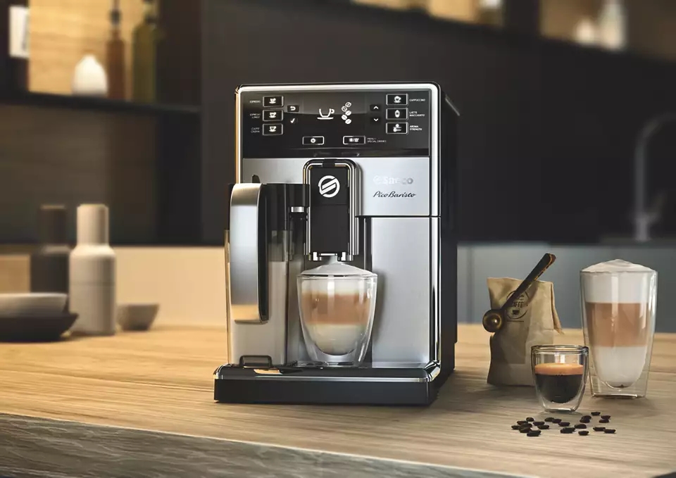 SUPERAUTOMATISCHE ESPRESSO-MACHINE