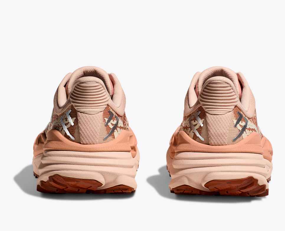 HOKA Στίνσον 7 Κρέμα / Ψαμμίτης