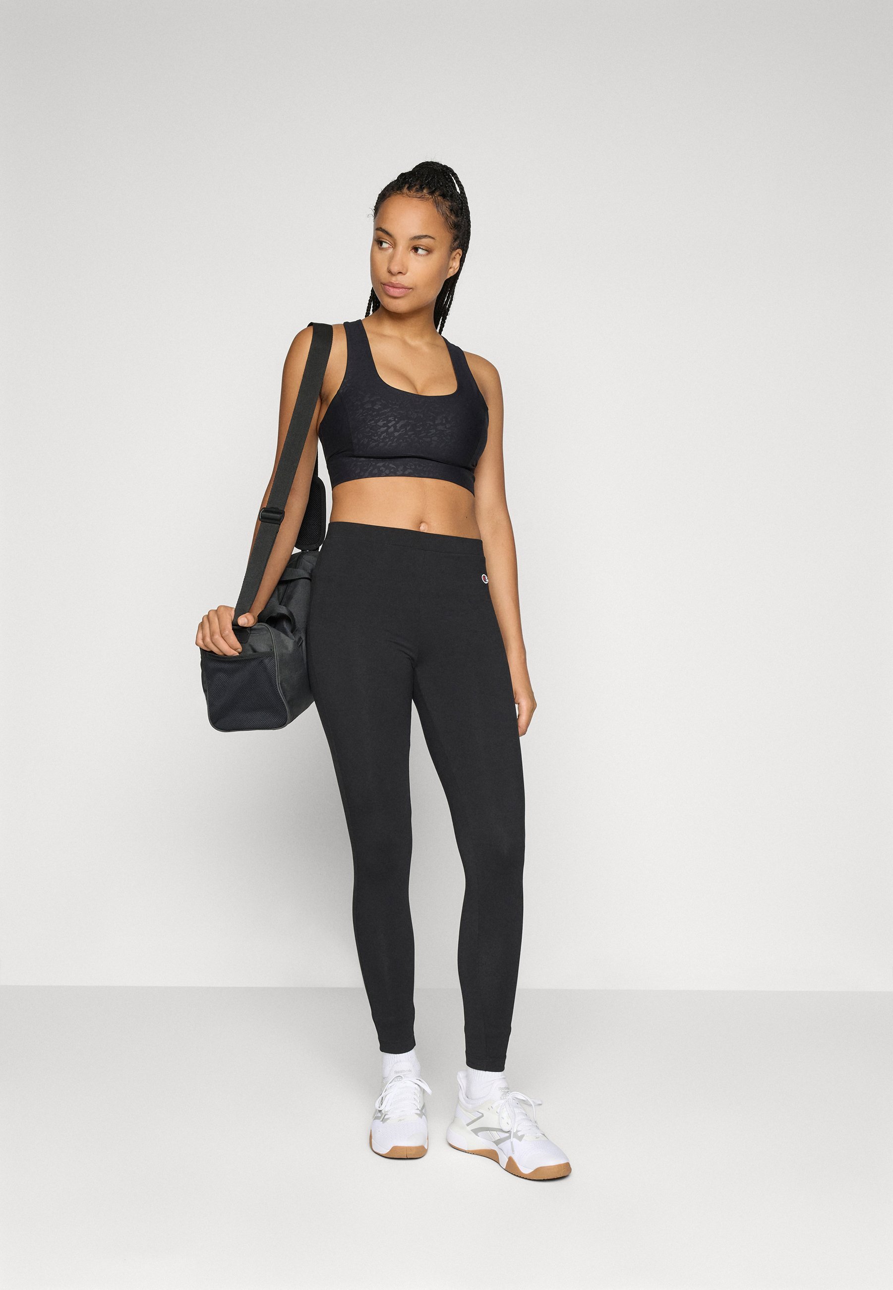 Leggings Champion ICONS BASIC - Leggings - neri