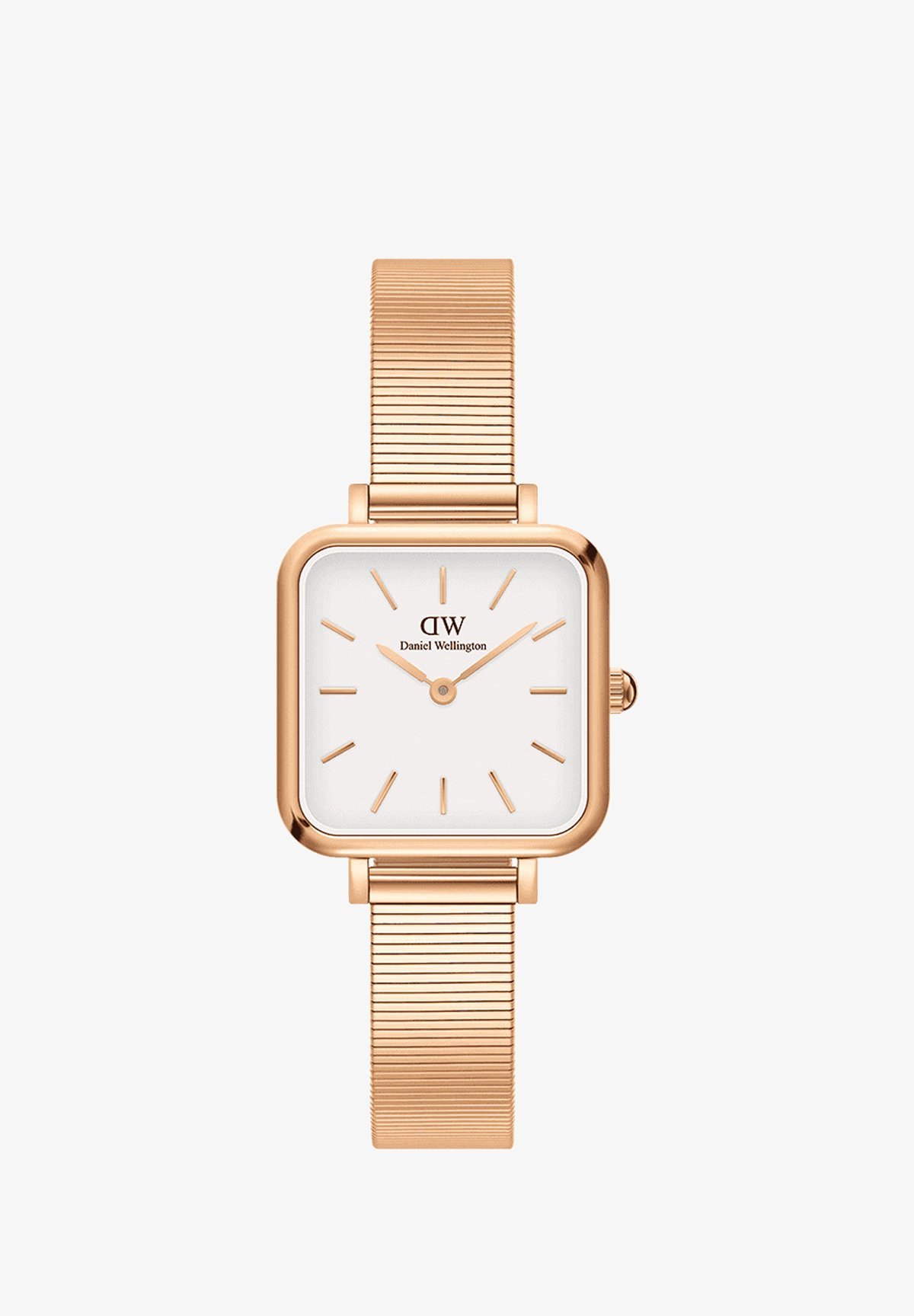 Montre Daniel Wellington QUADRO STUDIO 22X22MM - Couleur or rose