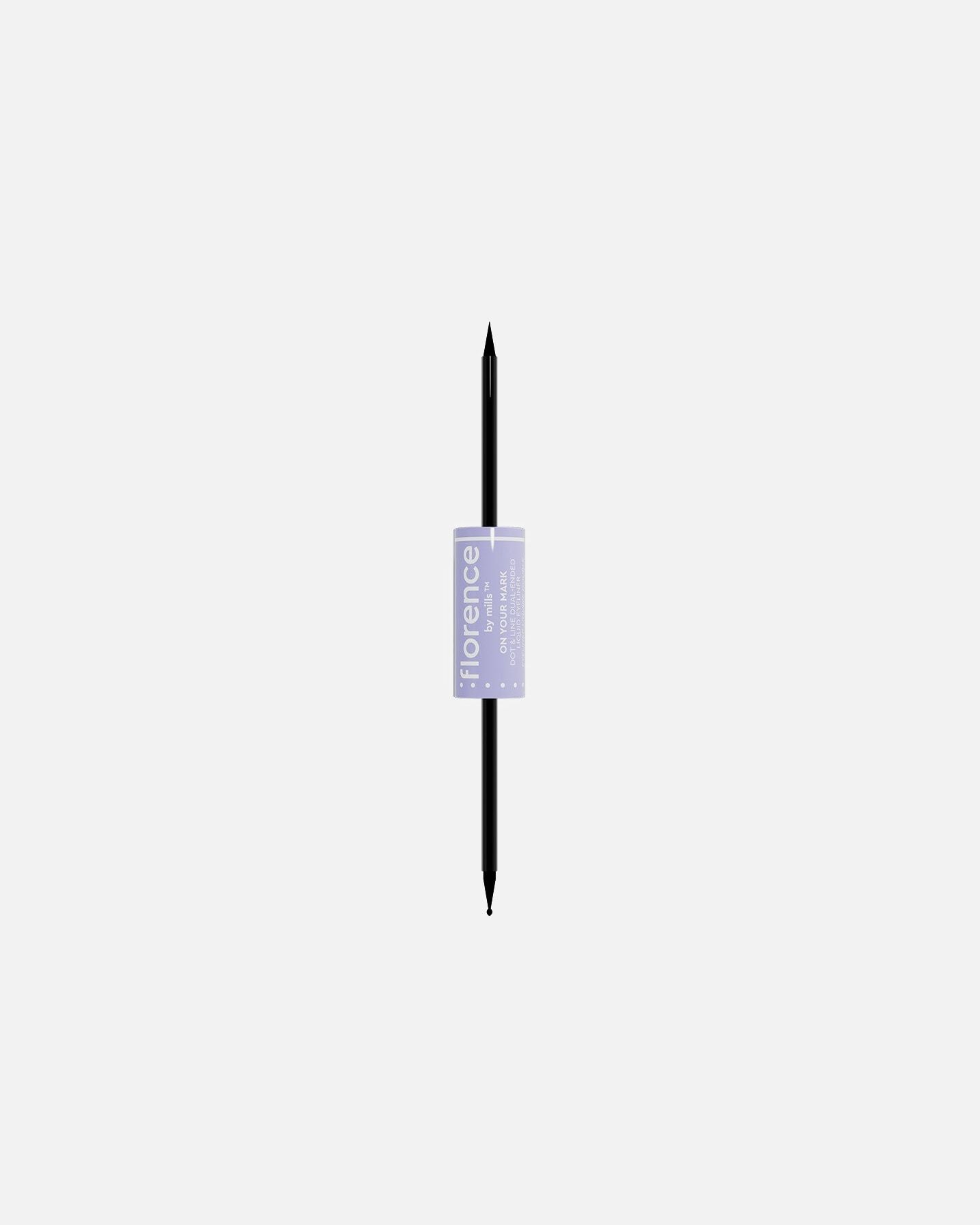 Florence By Mills akių pieštukas ant Tha Mark Doppelseitiger Flüssig-Eyeliner - 7 ml