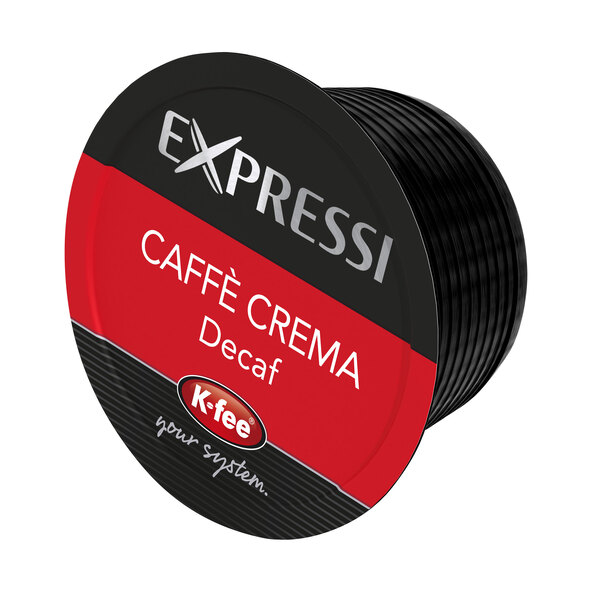 Kaffeekapseln Caffè Crema Decaf, 6 x 125 γρ