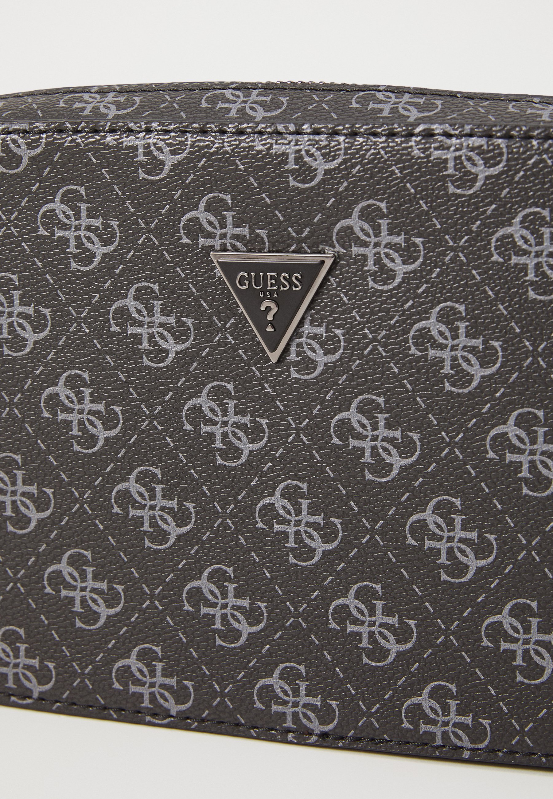 Guess MILANO MINI CAMERATAS - Crossbodytas - donkerzwart