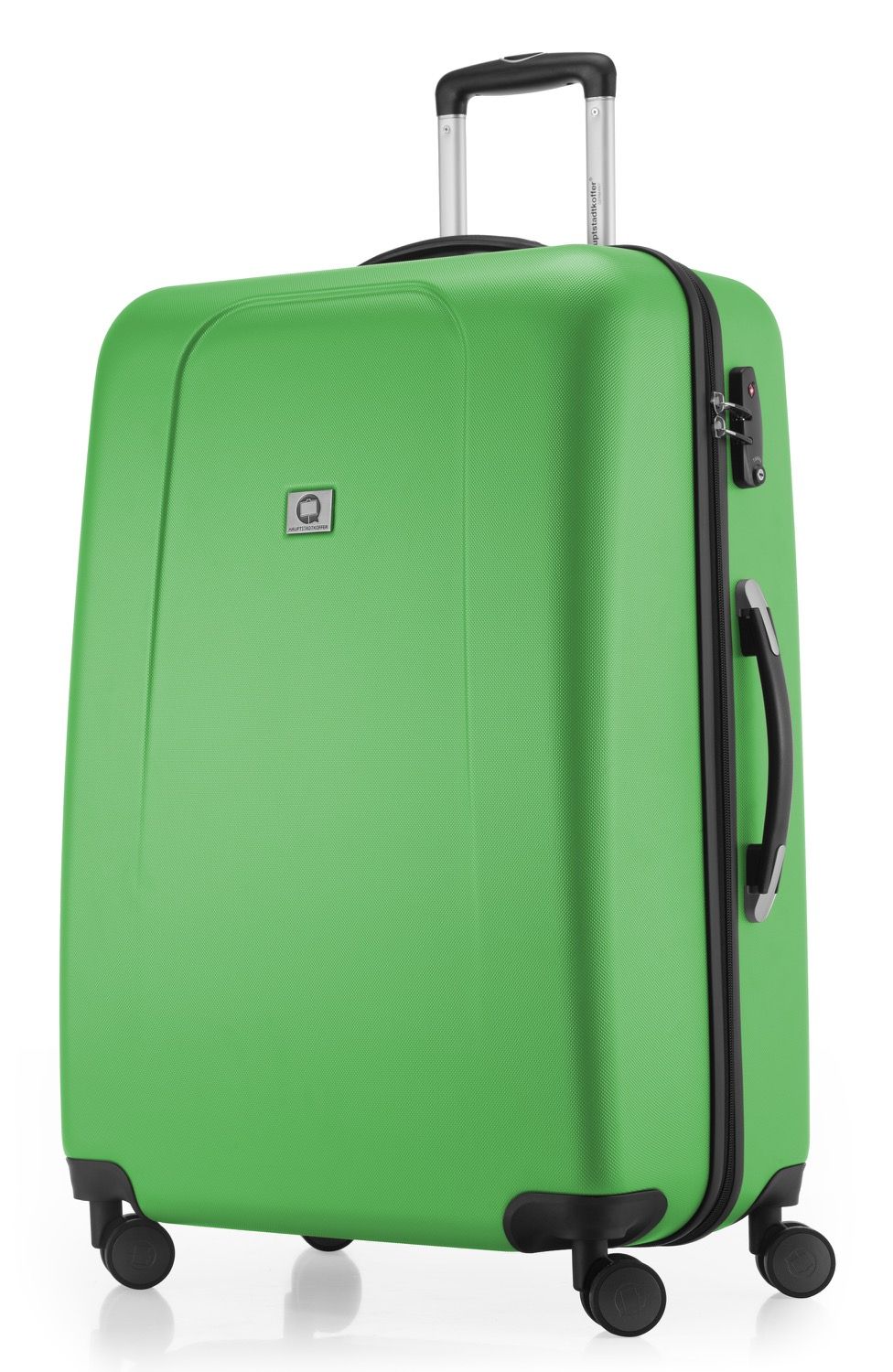 Hochzeit – Handgepäck, Hartschale, apfelgrün matt, TSA-konform, 55 cm, 42 Liter