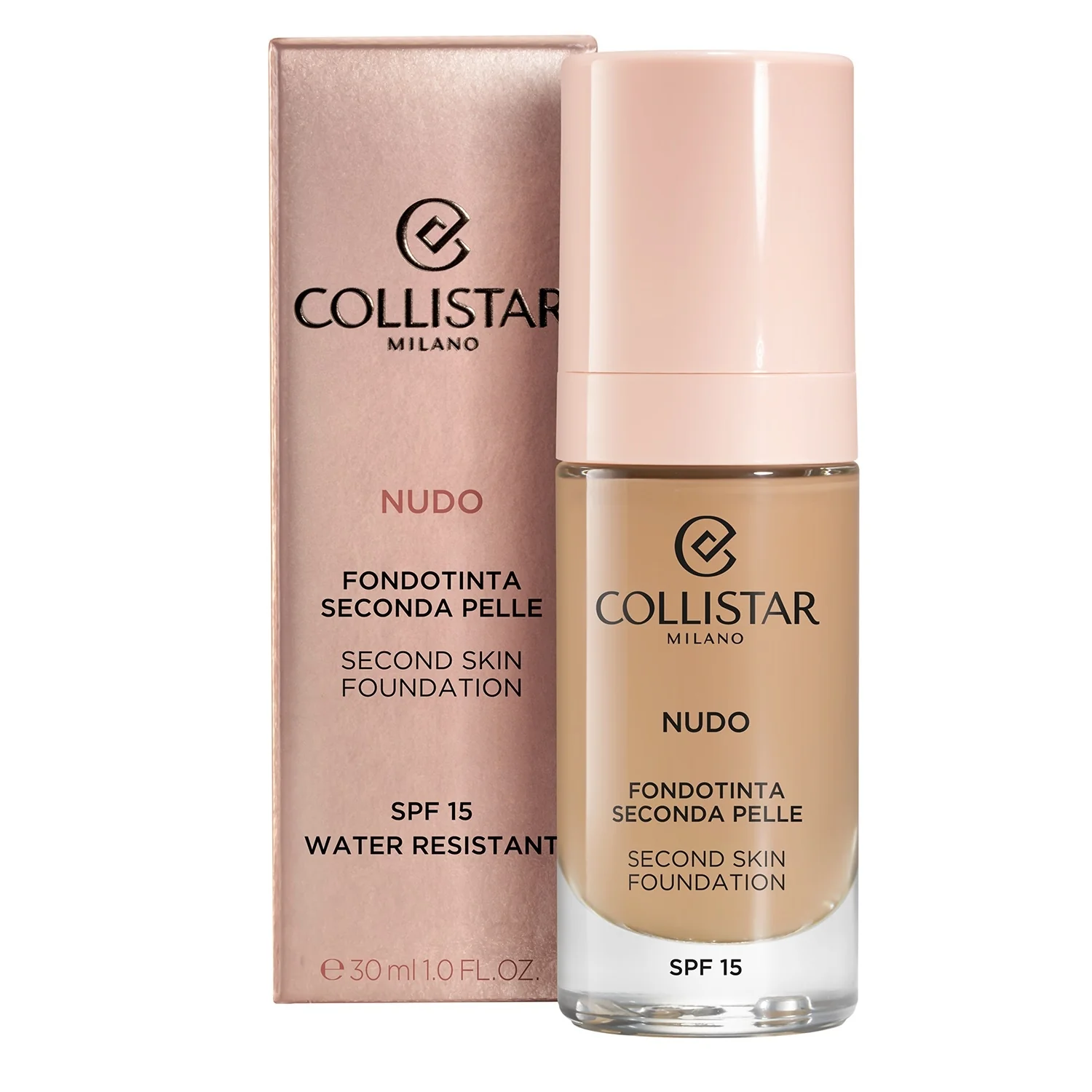 Viso Nudo Fondotinta Seconda Pelle - Fondotinta liquido