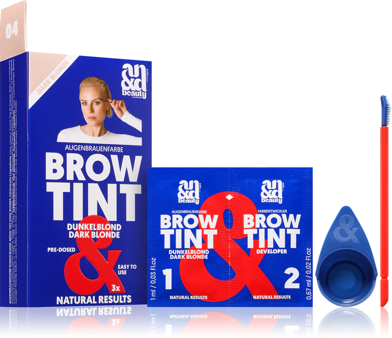 AND Beauty Brow Tint farbka do brwi