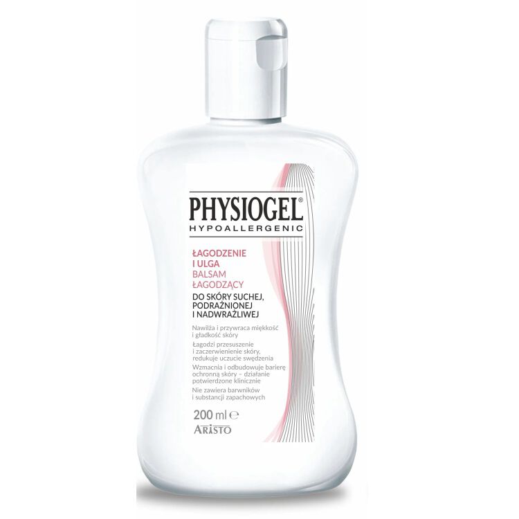 Physiogel pomirjujoče in olajšajoče