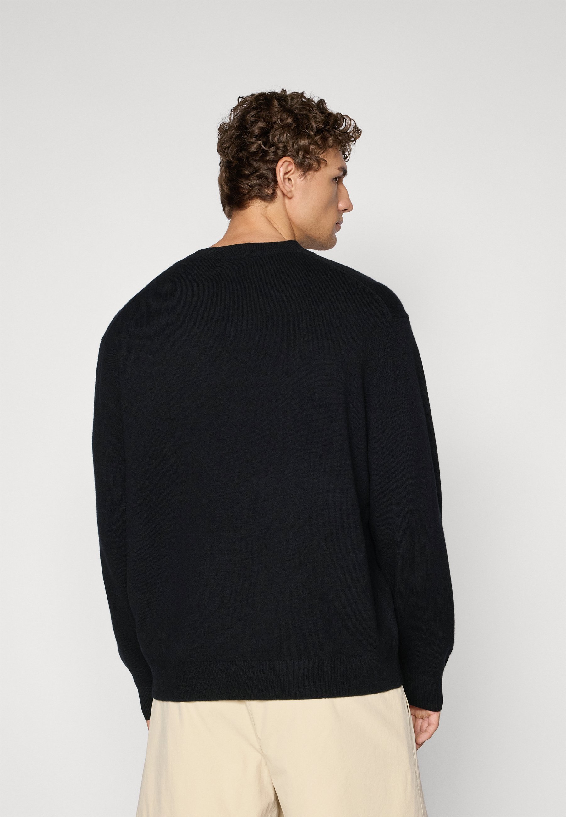 Malbon JESPER PARNEVIK V-hals sweatshirt - zwart