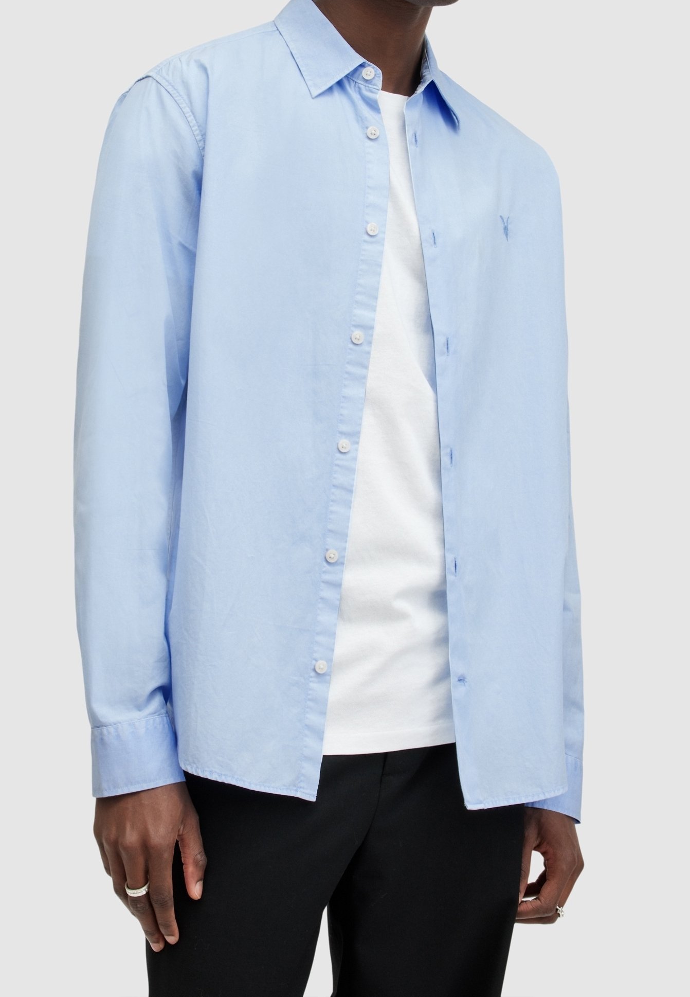 AllSaints shirt - blauw