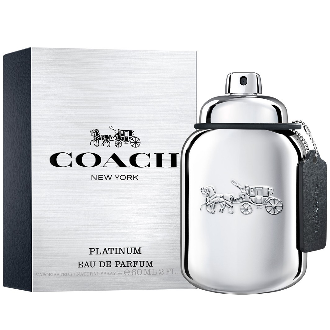 COACH Eau de Parfum Platinum Parfemska voda – 60 ml