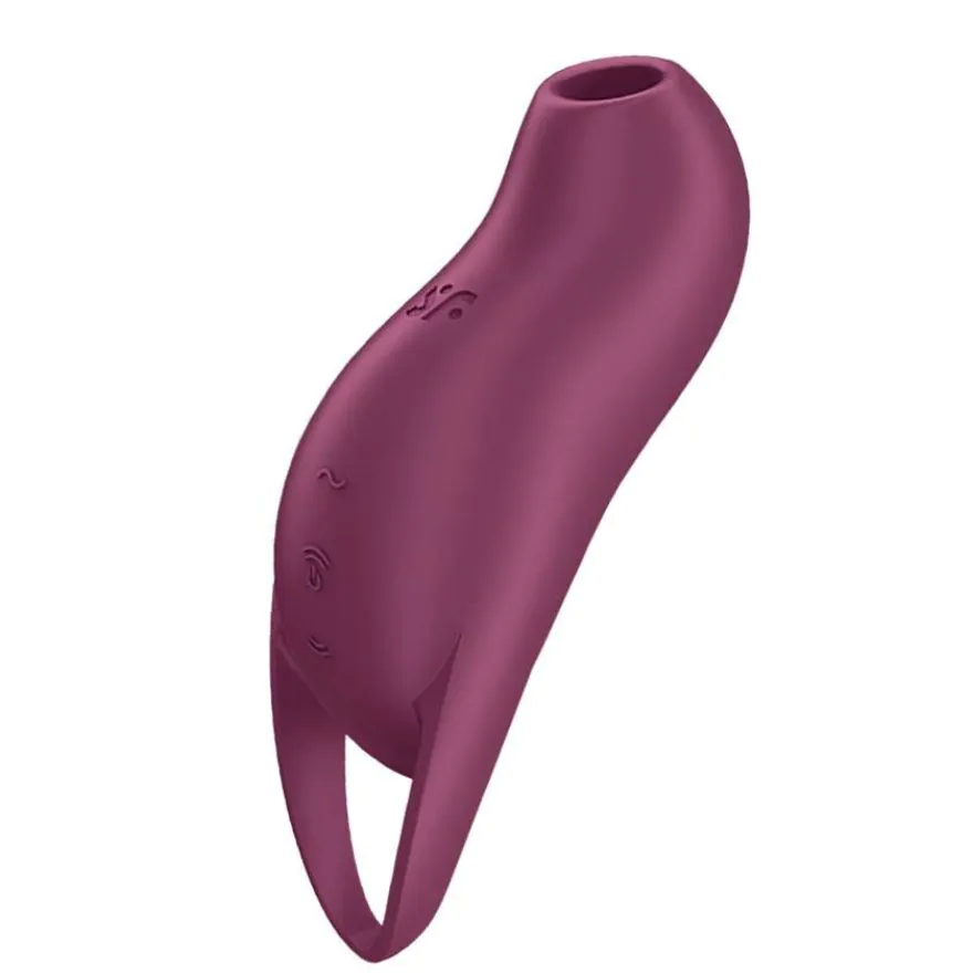 Satisfyer Pocket Pro 1 purple masażer intymny
