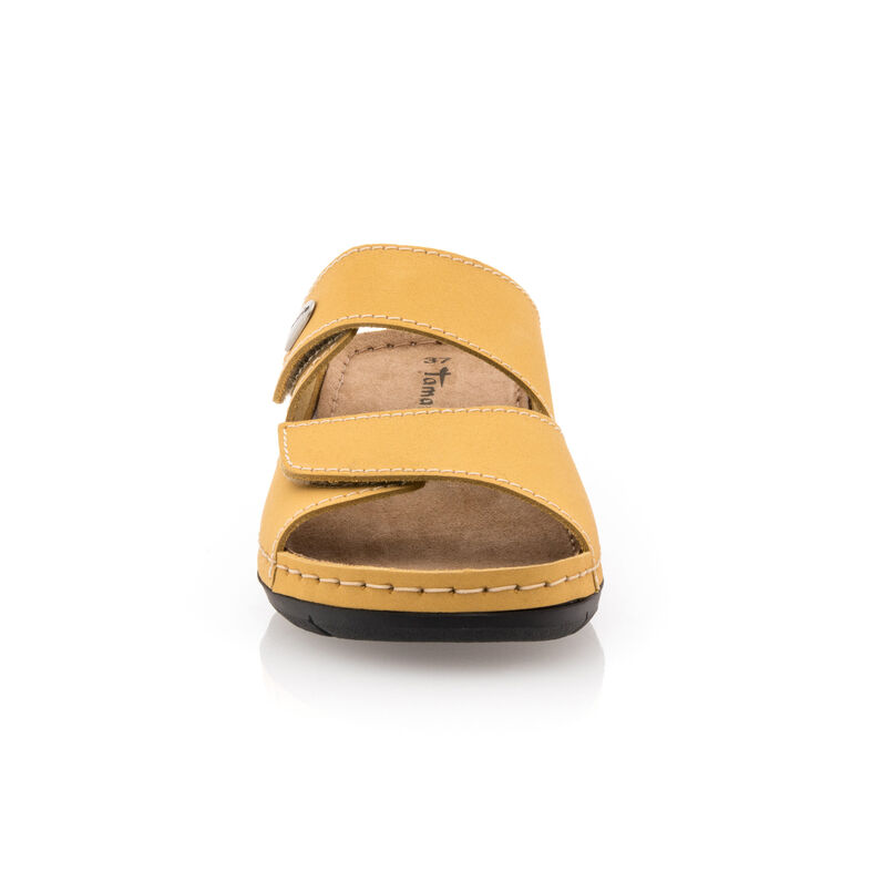 Scarpe comode da donna gialle