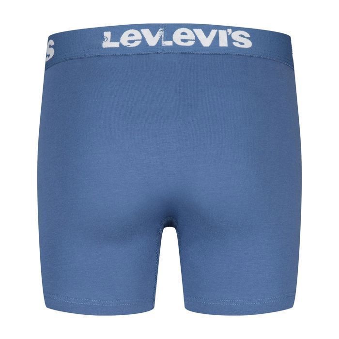 3er-Pack Levi's Junior Boxershorts – Khaki/Blau/Schwarz