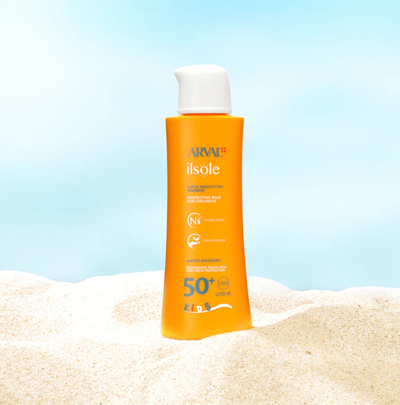 Arval IlSole Protective detské mlieko na opaľovanie SPF 50+ pre deti