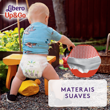 Libero Up&Go T6 vaippa 13-20 kg 18 kpl 18 kpl