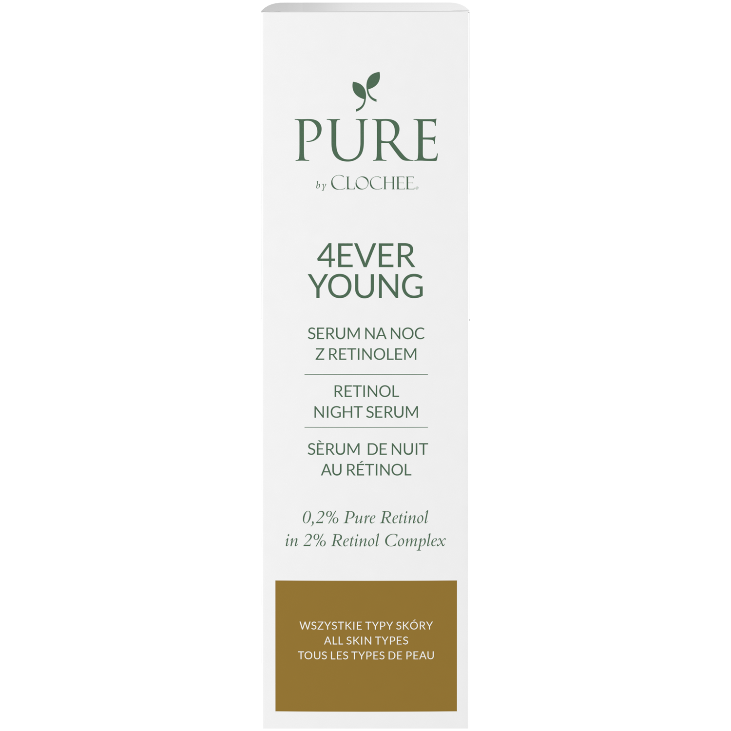 Pure By Clochee 4Ever Young