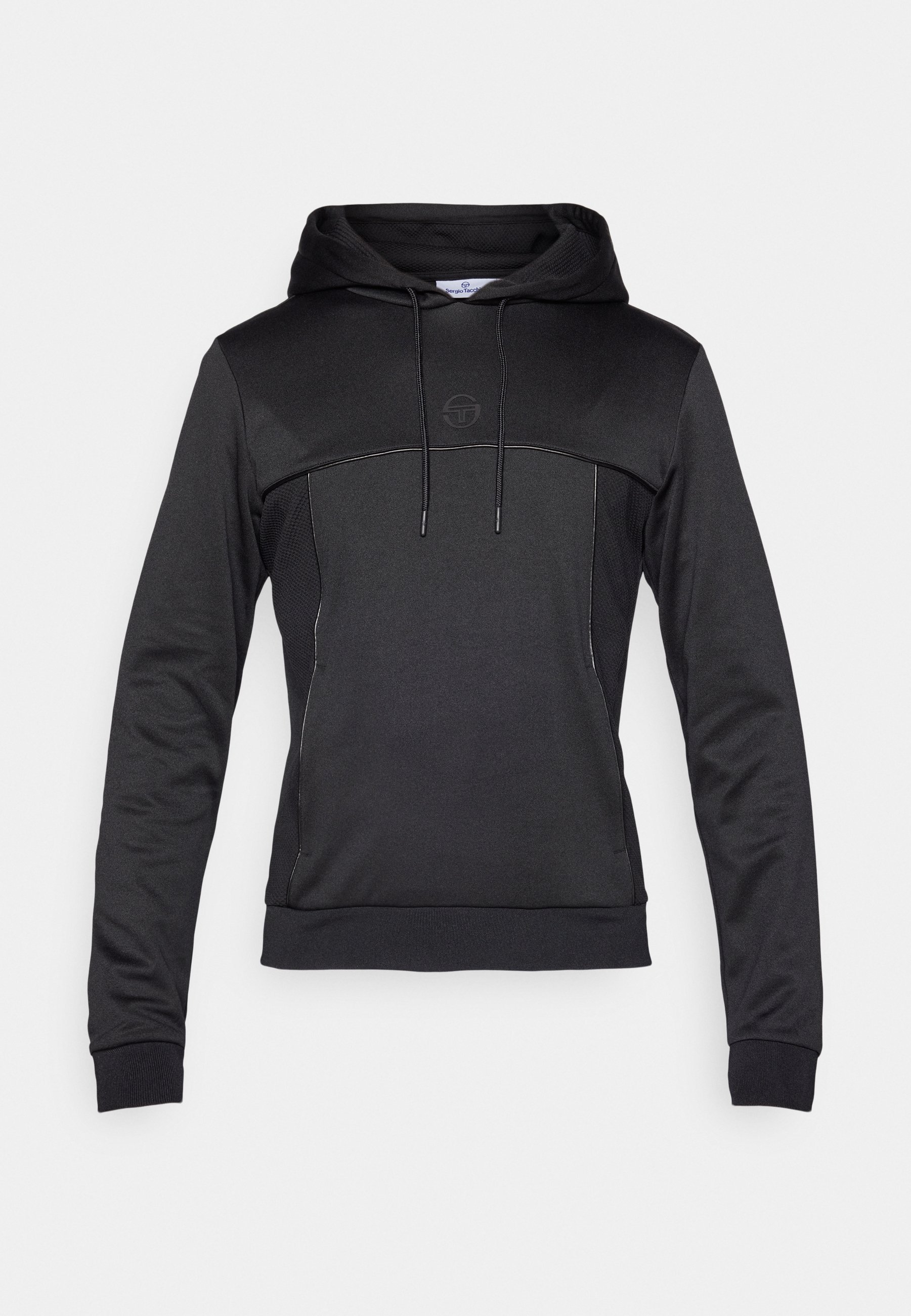Sergio Tacchini DERIVA HOODIE TRACKTOP - Sweat à capuche - black