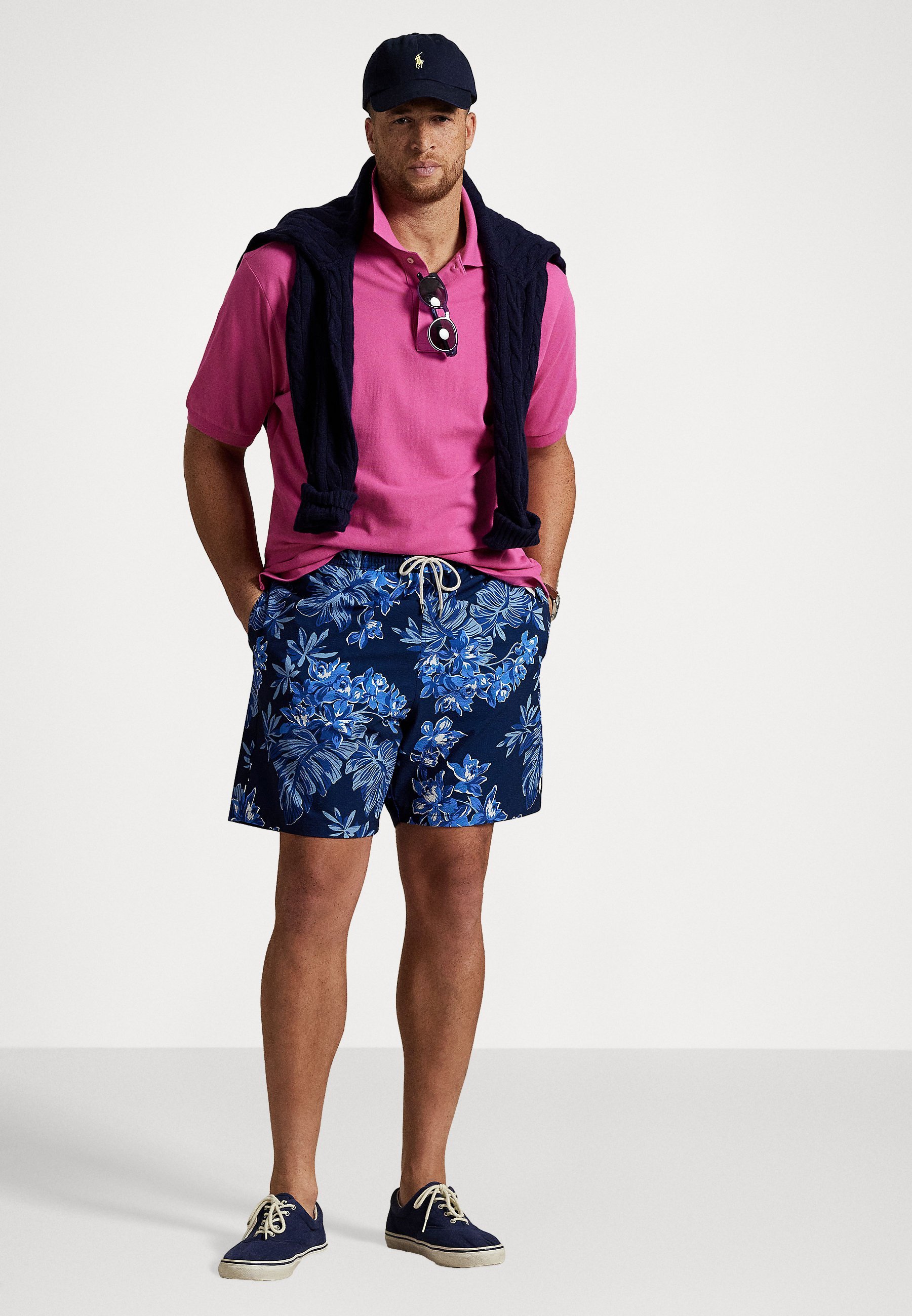 Polo Ralph Lauren Big & Tall LA POLO ICONICA IN RETE - Polo - peonia