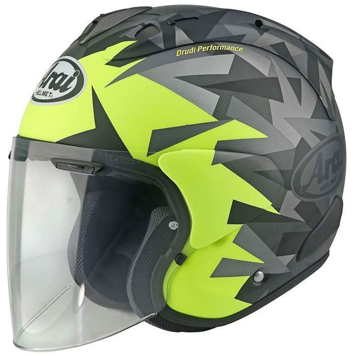 Casco de moto tipo jet Arai Sz-R Evo Mimesis