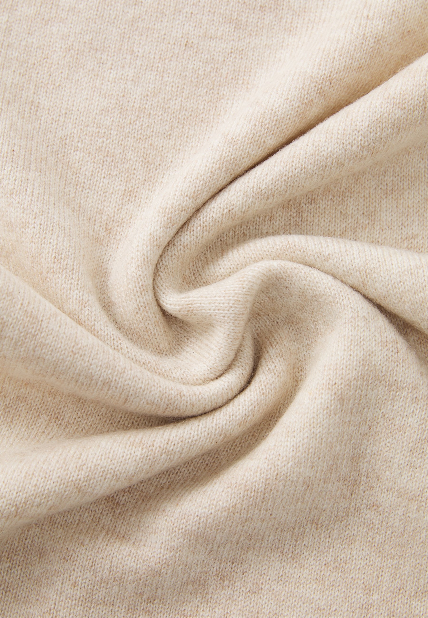 Sciarpa classica in puro cashmere - Sciarpa - color avena