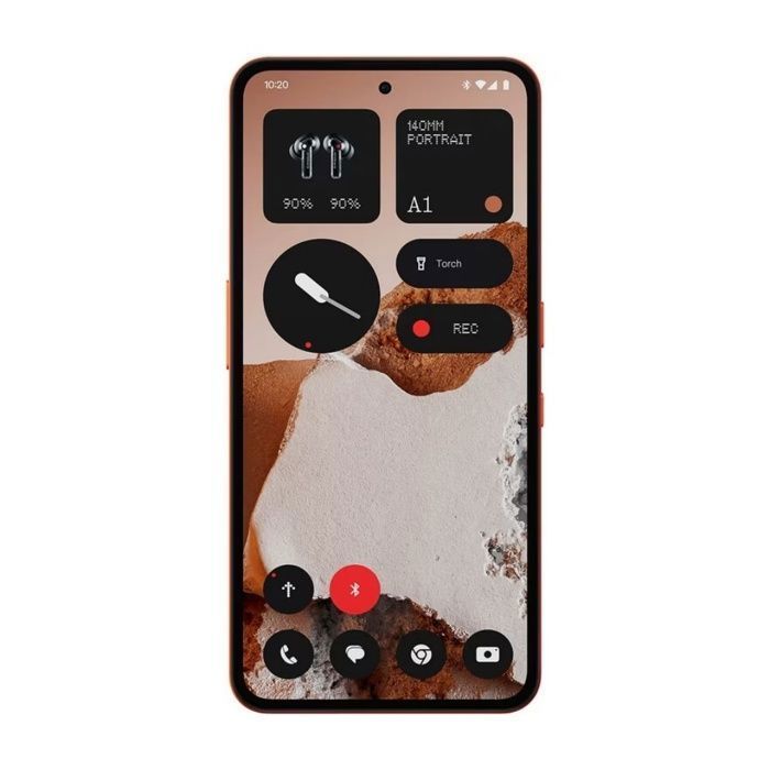 SMARTPHONE - Nothing CMF Phone 2 Pro 8GB Ram 256GB Laranja - Versão Japonesa