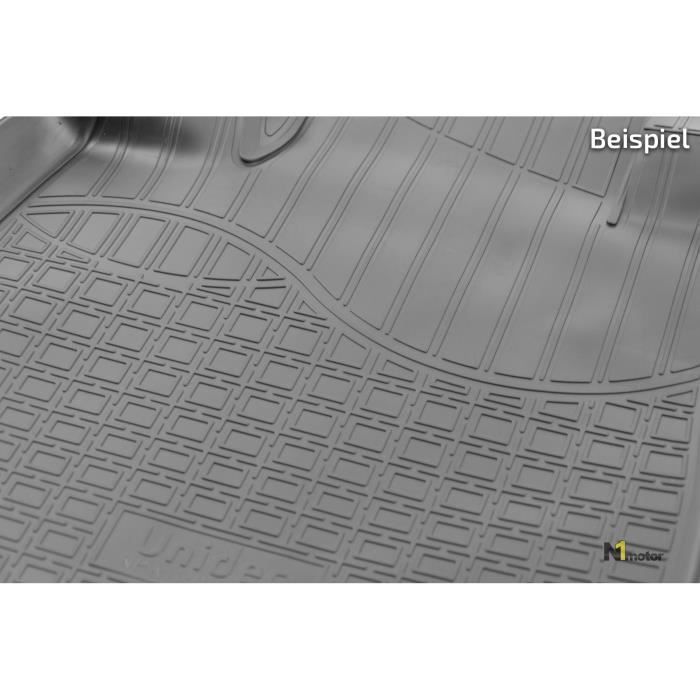NORM Liners | 3D-Gummifußmatten, kompatibel mit Citroen C4 Grand Picasso ab Baujahr 2014