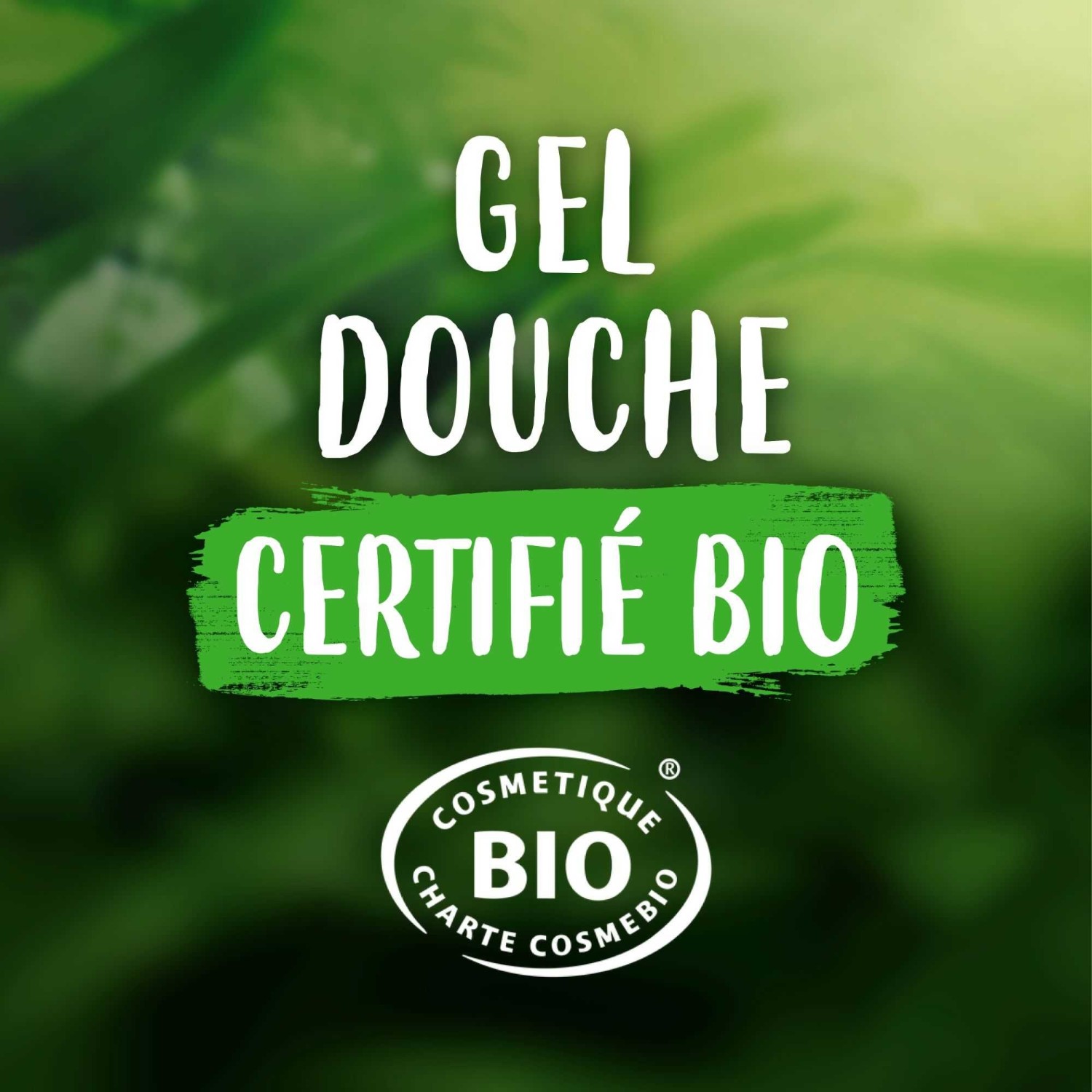 Ushuaïa Douche Certifiée Bio Grenade