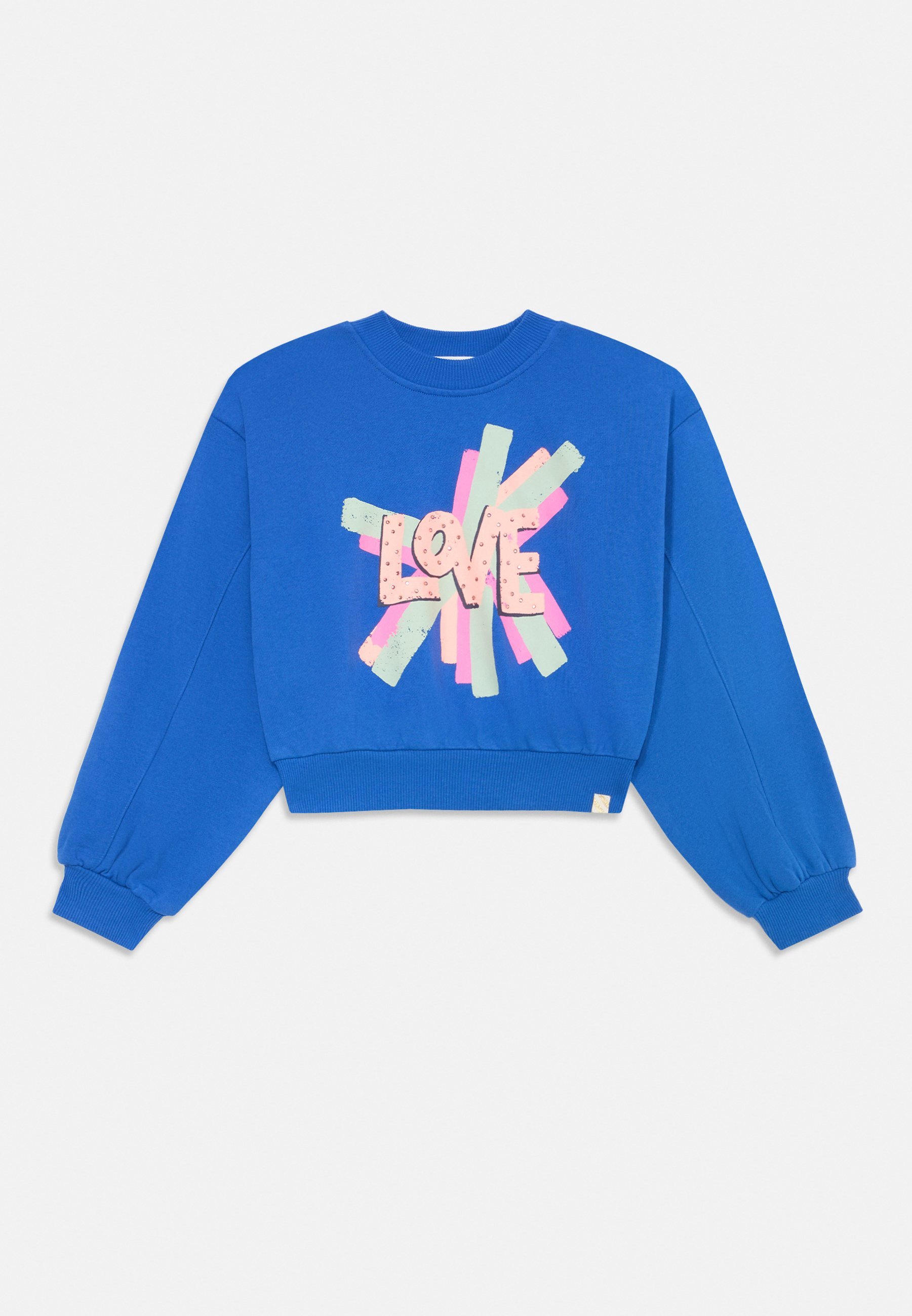 TWEENS SWEAT LOVE - Mikina - blue