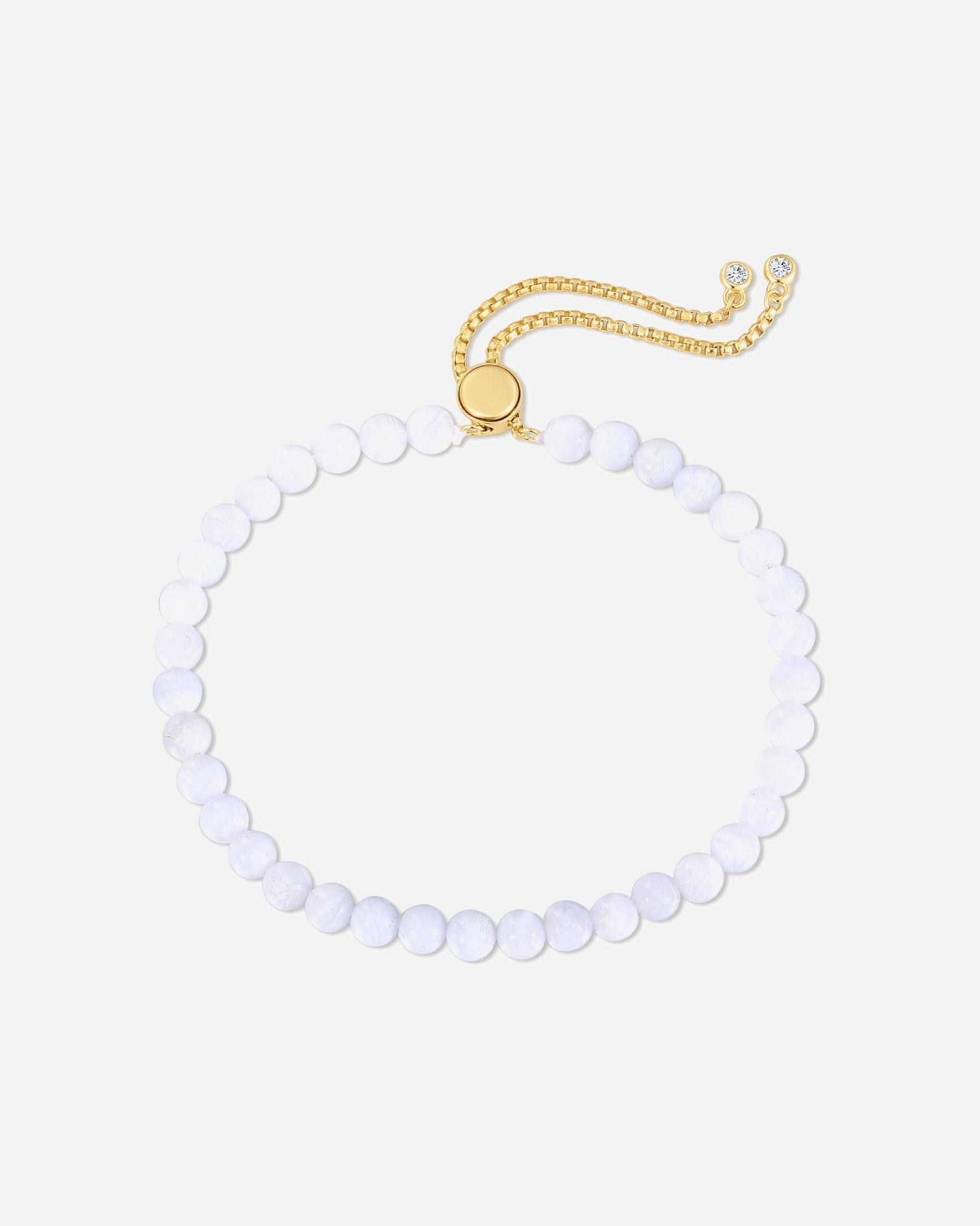 Glanzstücke München Bracelet Strieborný náramok v zlatej farbe - 15,0 - 22,0 cm, flexibilne nastaviteľný