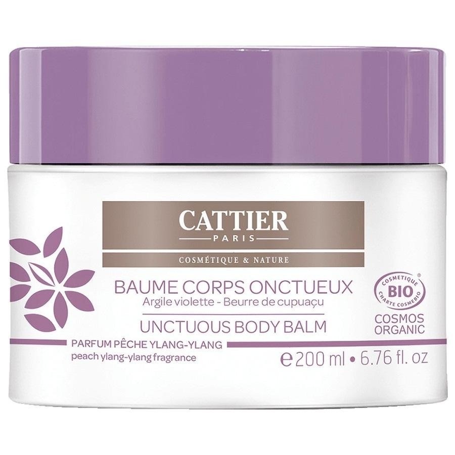 Telový krém Cattier Telový balzam s orgovánovým liečivým ílom a ylang-ylangom - 200 ml