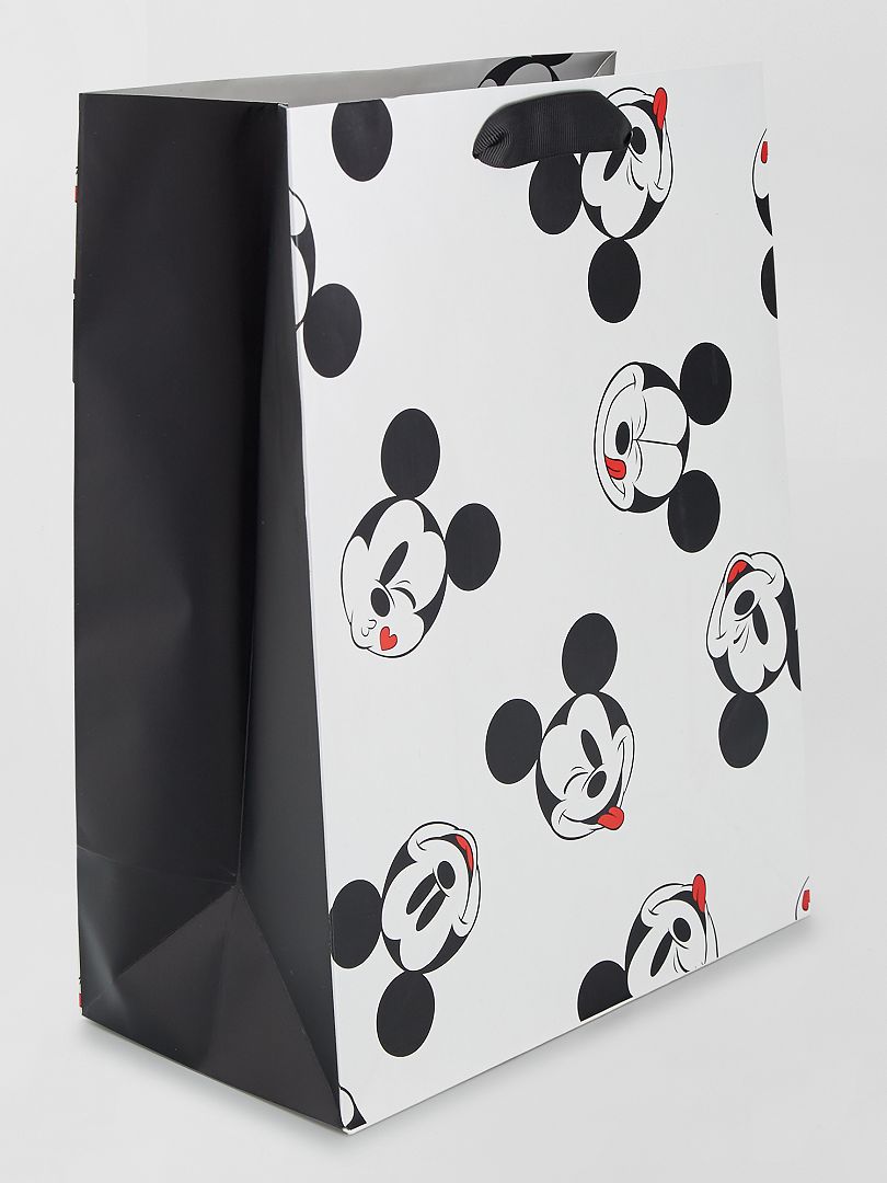 Conjunto de presente Disney Mickey Mouse - Branco