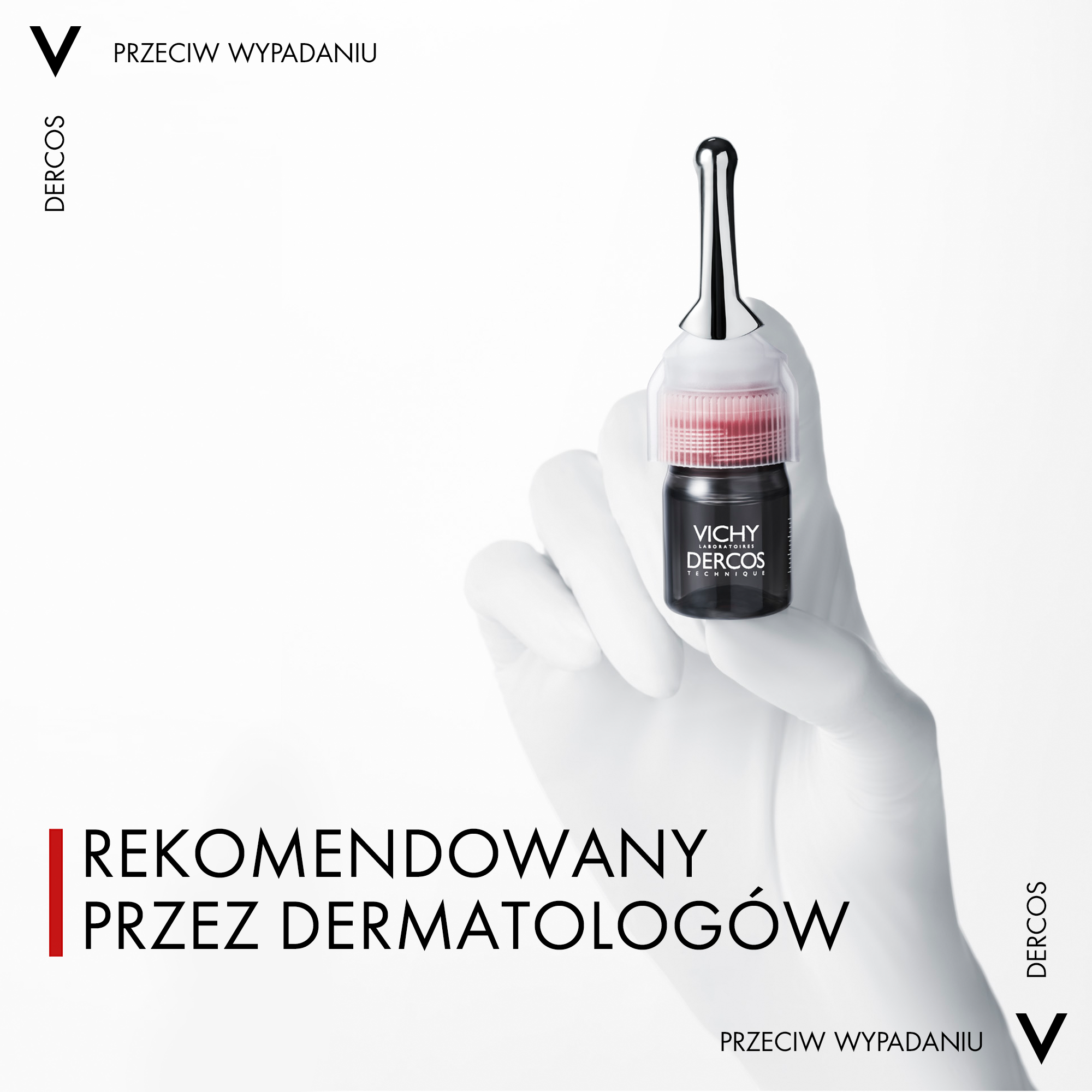 Vichy kompleksais līdzeklis pret matu izkrišanu 6x21ml Dercos Aminexil Clinical