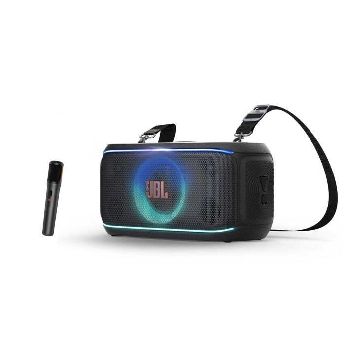 Sistema audio per DJ JBL Partybox On-The-Go 2, altoparlante portatile per feste.