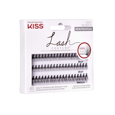 Umetne trepalnice Kiss Couture Faux Mink Extensions 1 kos 1 kos