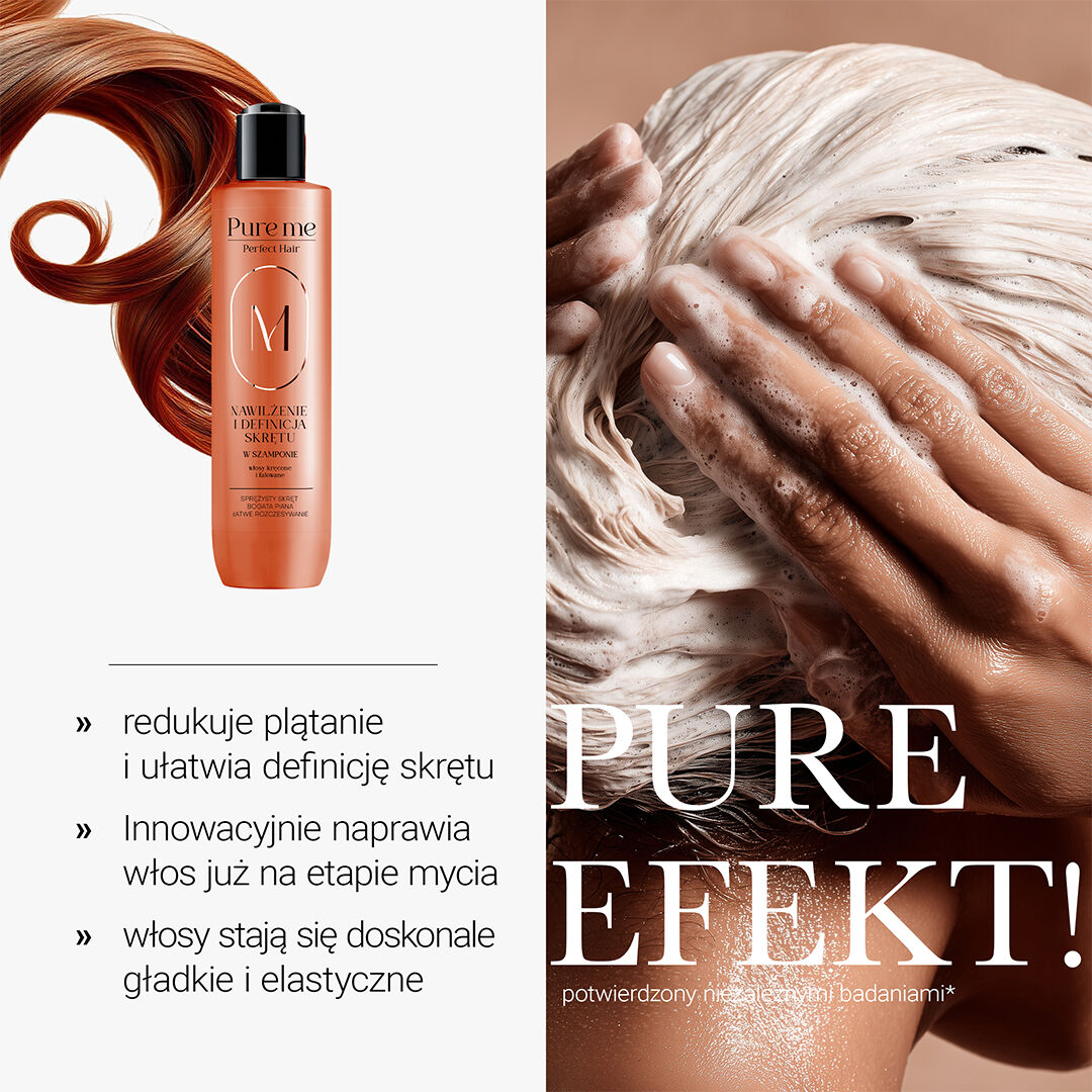 Pure Me PERFEKT HÅR
