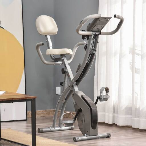 Homcom A90-196gy Heimtrainer