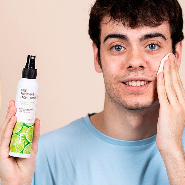 Toner facial purificator cu lime | 150 ml