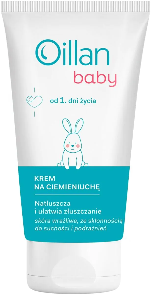 Oillan Baby krem na ciemieniuchę