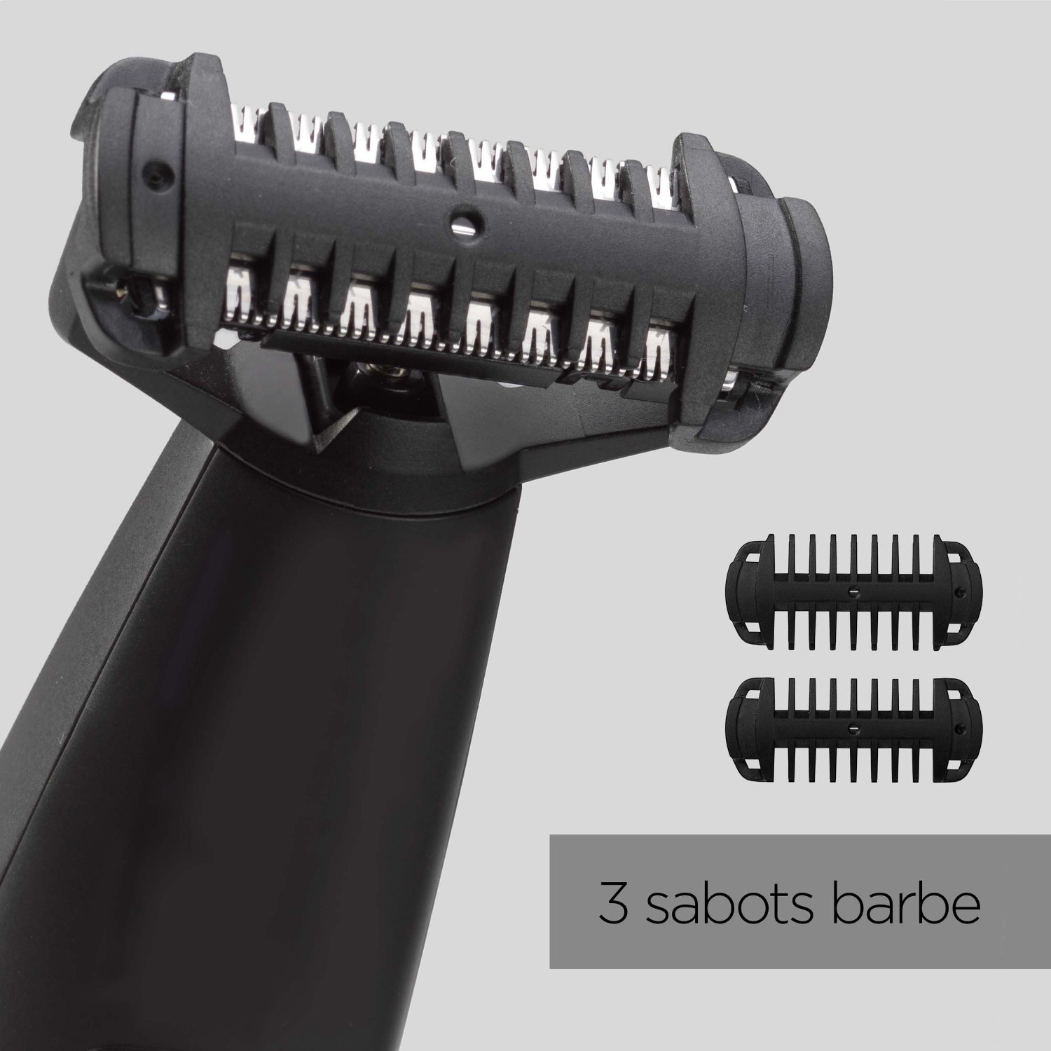 BaByliss Tondeuse barbe hybride - Triple S