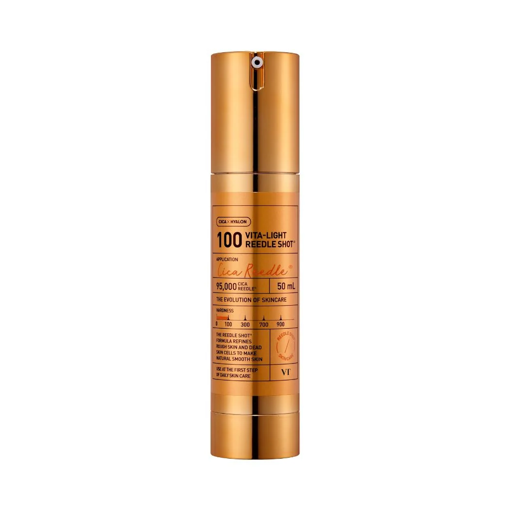 Viso VITA-LIGHT REEDLE SHOT 100 - Siero viso illuminante, Tratt.viso notte illuminante