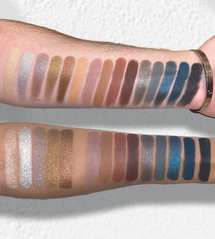Paleta senčil za oči Eternal Eclipse Palete senčil za oči in ličila