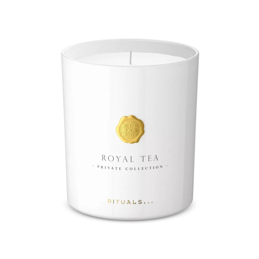 Bougie parfumée Royal Tea de la collection privée, 360 g