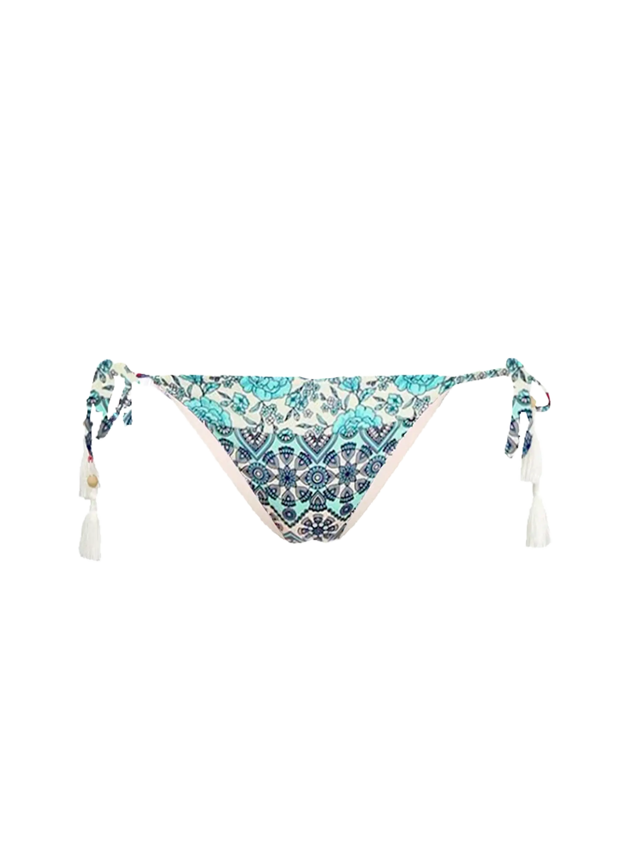 Culotte de bain femme à imprimé bohème