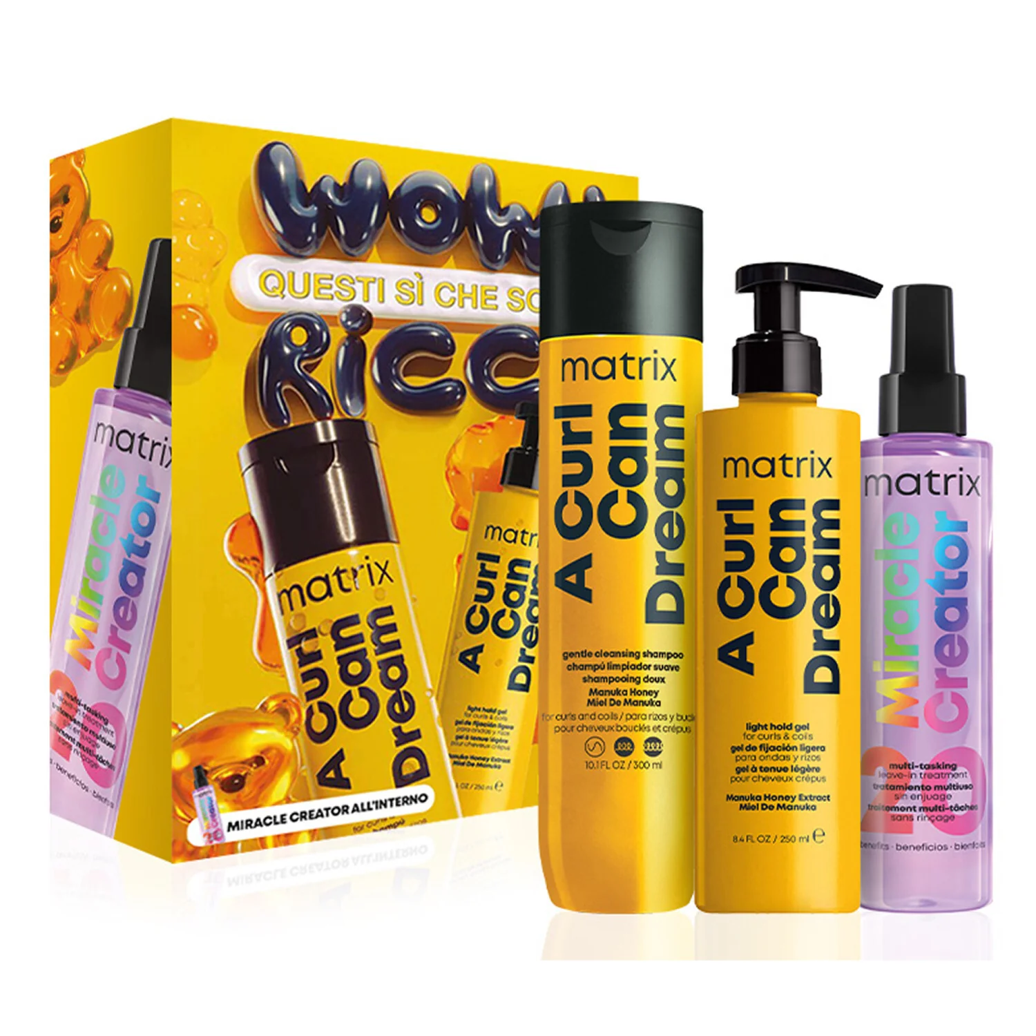 Total Results A Curl Can Dream Cofanetto Natale A Curl Can Dream - Cofanetti per Capelli, Shampoo Ricci Definiti