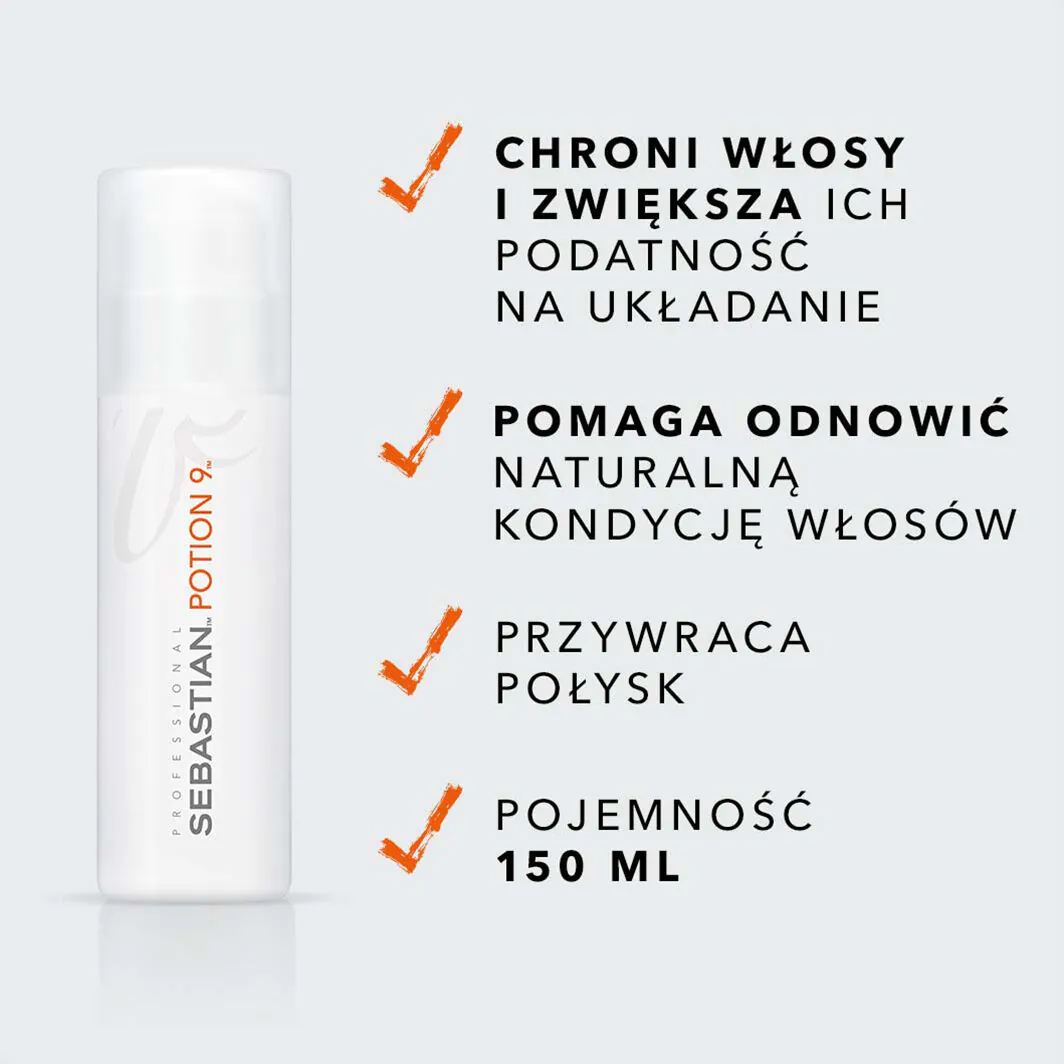 Sebastian Potion 9 Uniwersalny Krem stylizacyjno-pielęgnacyjny 150 ml