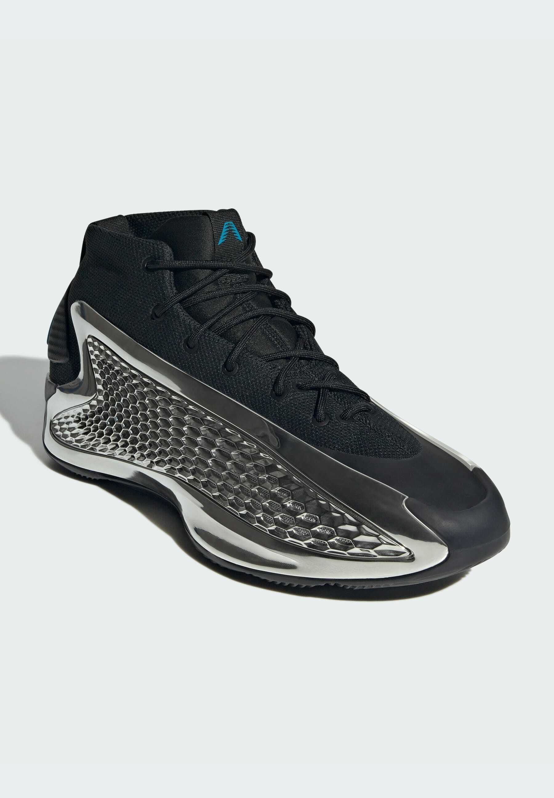 adidas Performance ANTHONY EDWARDS - Basketbalschoenen - core black silver metallic core black