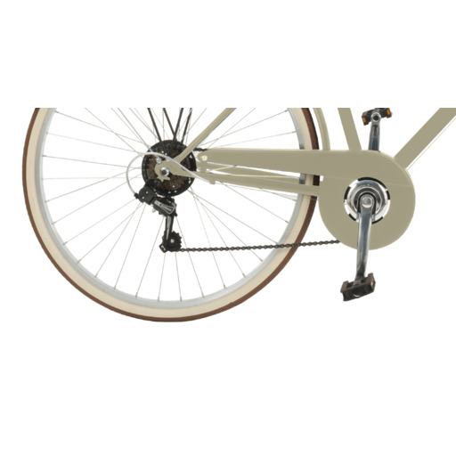Bicicleta De Ciudad Airbici 619m Malagueta