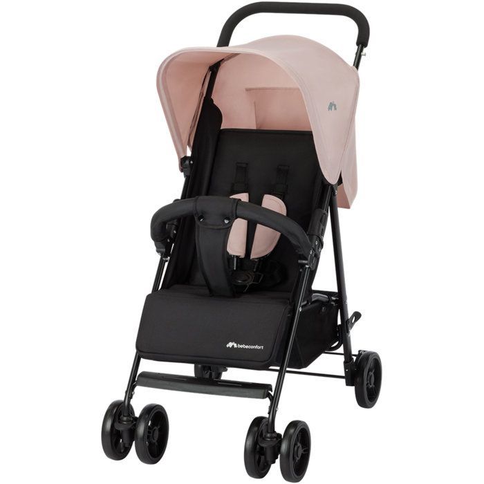 BEBECONFORT FOGGY Passeggino compatto e leggero, dalla nascita fino a 15 kg, reclinabile fino in posizione orizzontale, rosa