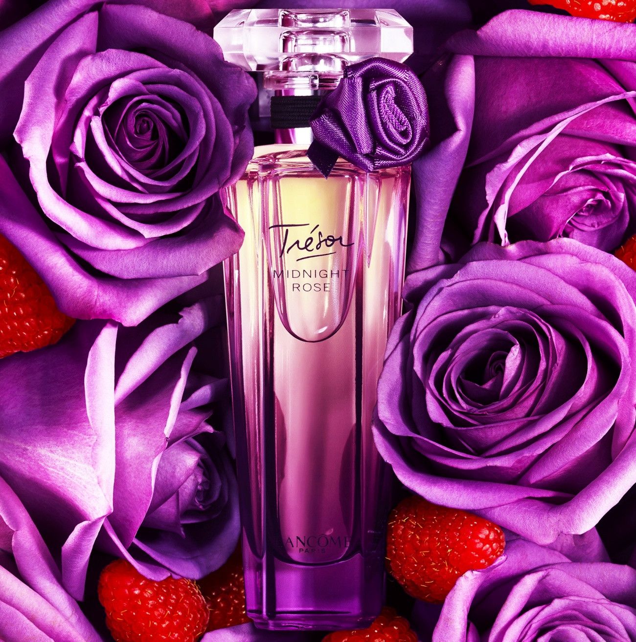 „Tresor Midnight Rose“ EDP kvepalai moterims, 100 ml