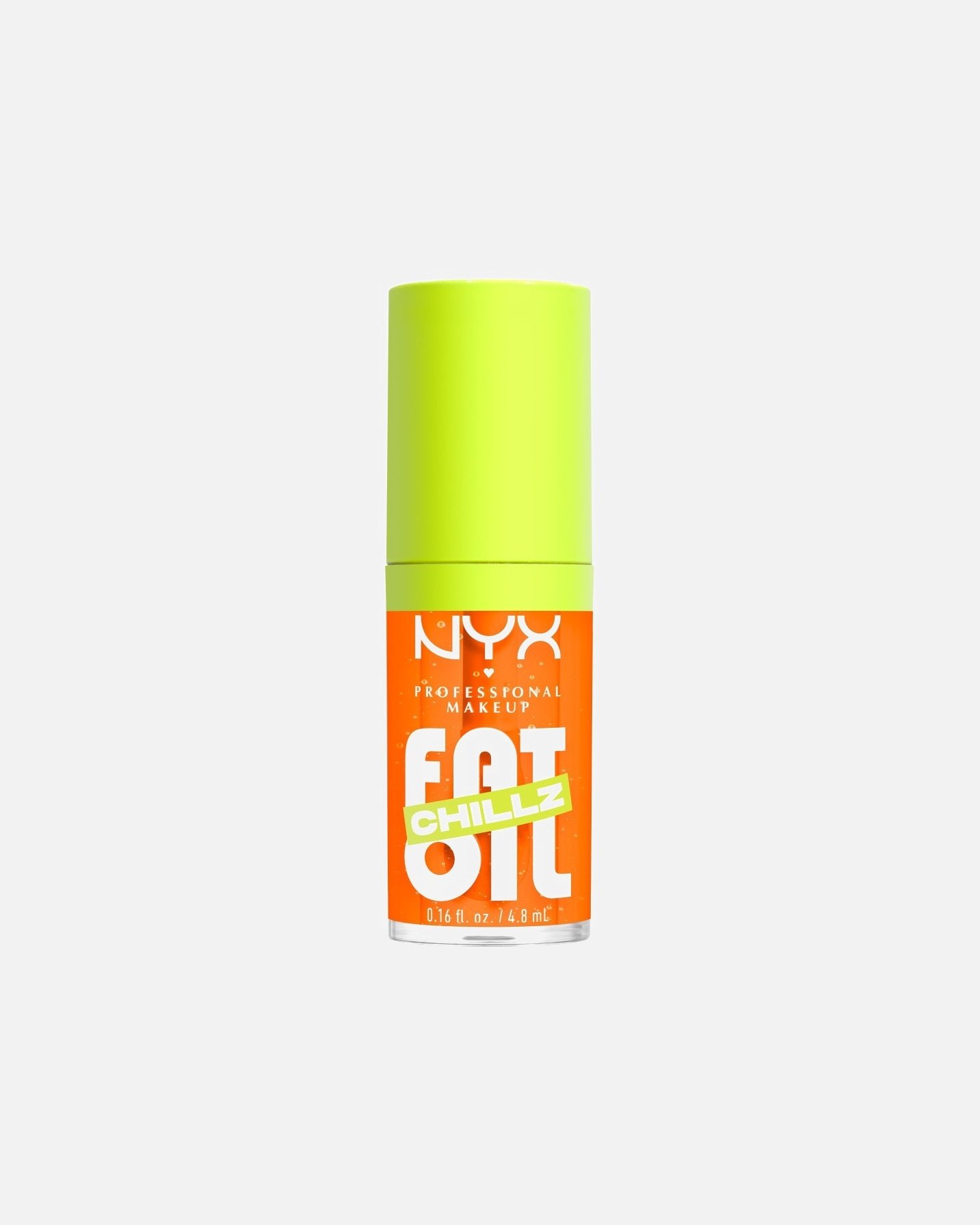 NYX Professional Makeup sjajilo za usne Fat Oil Chillz kapanje za usne - 4,8 ml